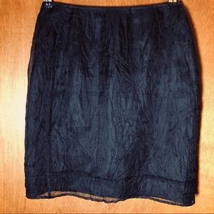 *BUNDLE ITEM* DKNY silk skirt